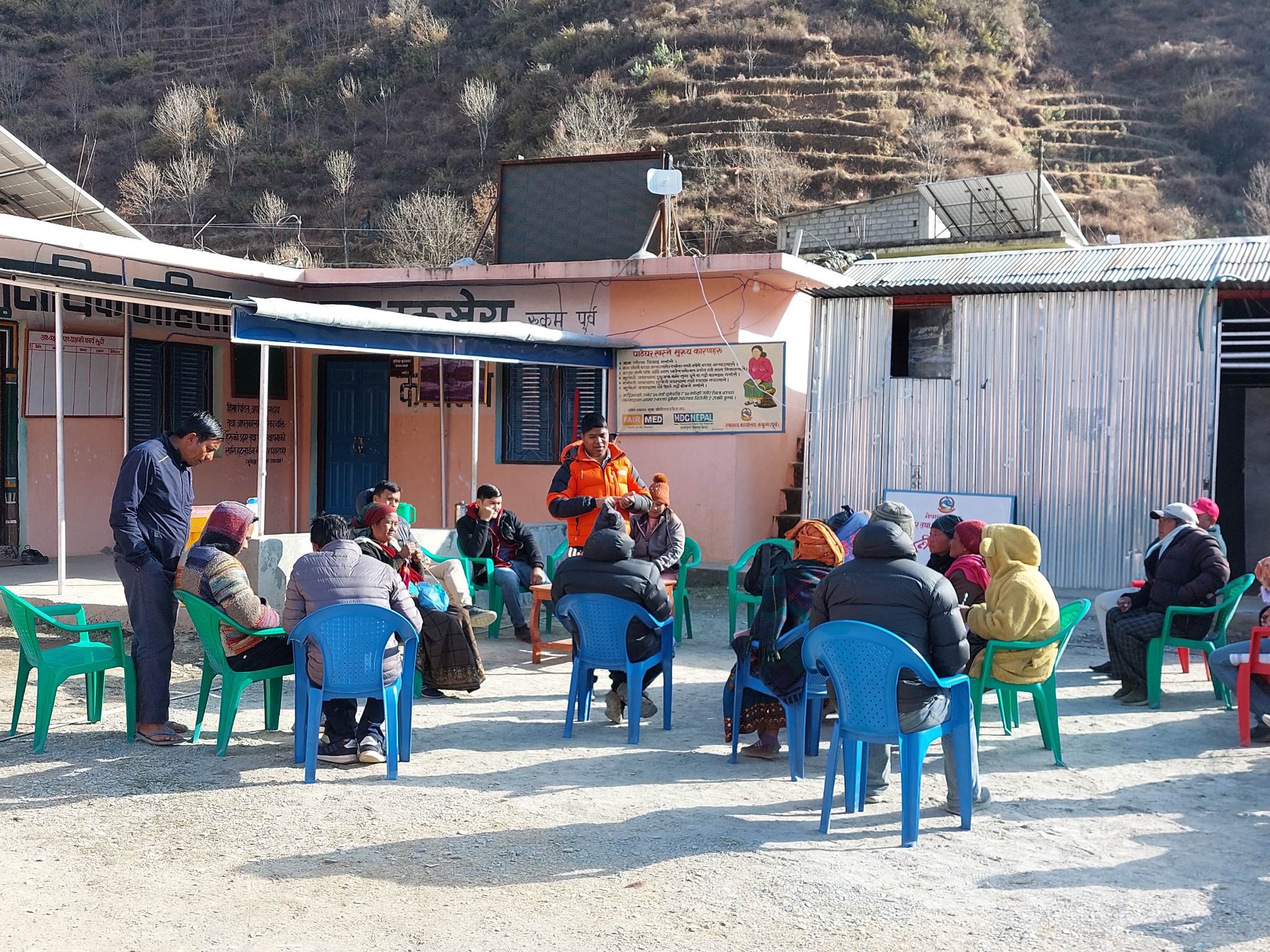 पुथाउत्तरगंगामा स्वास्थ्य वीमा संयोजन समिति निर्माण